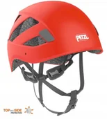Sprzęt wspinaczkowy - Petzl Kask Boreo M/L czerwony - miniaturka - grafika 1