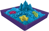 Masy plastyczne - Spin Master Sandbox Set Blue, Play sand 0778988194034 - miniaturka - grafika 1