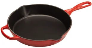 Le Creuset Patelnia żeliwna głęboka 26cm 20187260600422 - Patelnie - miniaturka - grafika 4