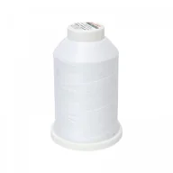 Akcesoria i części do maszyn do szycia - Madeira Nić owerlokowa elastyczna Madeira AEROFLOCK 100 - 1000m - kolor 8010 - śnieżnobiały MADEIRA 9120 AEROFLOCK 100 KOLOR 8010 - miniaturka - grafika 1