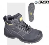 Obuwie robocze - LAHTI PRO Buty robocze z podnoskiem wkładka antyprzebiciowa NUBUK S3 SRC rozmiar 42 L3011342 LPL3011342 - miniaturka - grafika 1