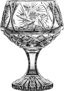 Crystal Julia Owocarka kryształowa na nodze okazała kryształ 2493 - Kryształy - miniaturka - grafika 2