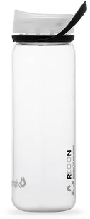 Hydrapak Butelka na wodę / bidon RECON 750 ml - clear / black & white BR01W - Shakery i bidony sportowe - miniaturka - grafika 4
