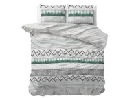 Pościel - Elegance POŚCIEL Scally Biała 160x200 5908224004123 - miniaturka - grafika 1