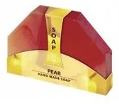 Mydła - Bio Fresh - gruszkowe mydełko ręcznie robione 80g - miniaturka - grafika 1