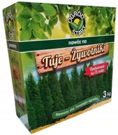 Nawozy ogrodnicze - Nawóz Do Tui Iglaków Żywotników 3kg Thui Tuji Tuje - miniaturka - grafika 1