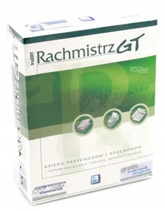 InsERT Rachmistrz GT (RGT) - Programy finansowe i kadrowe InsERT Rachmistrz GT (RGT) - Programy finansowe i kadrowe - miniaturka - grafika 3