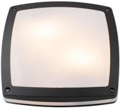 Lampy ogrodowe - AZZARDO FANO AZ4370 plafon ścienno-sufitowy 2x18W/E27 IP54 AZ4370 - miniaturka - grafika 1