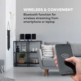 Auna Sing Czarny - Wieże - miniaturka - grafika 5