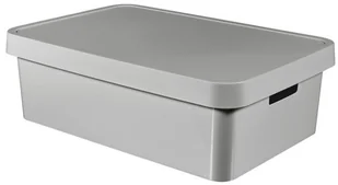 Curver POJEMNIK INFINITY Z PRZYKRYWKĄ SZARY 30 L 233996 - Pojemniki kuchenne - miniaturka - grafika 2