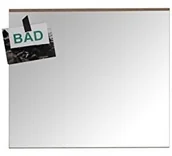 Szafki łazienkowe - Trendteam so40396 łazienka lustro ścienne z dębu San Remo jasny imitacja, szer. x wys. x głęb. 60 x 55 x 2 cm 1336-403-96 - miniaturka - grafika 1