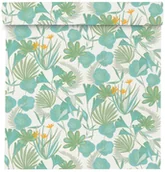 Tapety - Rasch Tapeta w kwiaty 466621 zielona winylowa na flizelinie - miniaturka - grafika 1