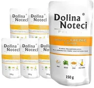 Mokra karma dla psów - Dolina Noteci Premium Bogata W Kaczkę Z Dynią 150 g x 10 sztuk - miniaturka - grafika 1