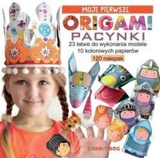 Moje pierwsze origami Pacynki - Literatura popularno naukowa dla młodzieży - miniaturka - grafika 2