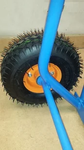 005 Wózek bagażowy ręczny udźwig 300 kg) 00579169 79169-uniw - Wózki magazynowe 005 Wózek bagażowy ręczny udźwig 300 kg) 00579169 79169-uniw - Wózki magazynowe - miniaturka - grafika 11