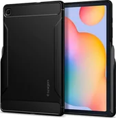Etui do tabletów - Spigen Etui do tabletu RUGGED ARMOR GALAXY TAB S6 LITE 10.4 P610/P615 MATTE BLACK ACS01284 - miniaturka - grafika 1