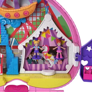 Mattel POLLY POCKET Rozkładany plecak Park rozrywki GKL60 GKL60 - Domki dla lalek - miniaturka - grafika 8