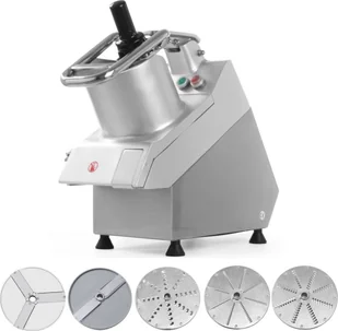 Hendi SZATKOWNICA Z DUŻYM OTWOREM WSADOWYM+5 TARCZ 231852 - Krajalnice gastronomiczne - miniaturka - grafika 3