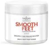 Pielęgnacja stóp - FARMONA PROFESSIONAL FARMONA Smooth Feet Grejpfrutowy Peeling Do Stóp PEP1002 - miniaturka - grafika 1