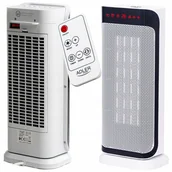 Ogrzewanie przenośne - Termowentylator Ceramiczny Farelka Grzejnik 2000W - miniaturka - grafika 1