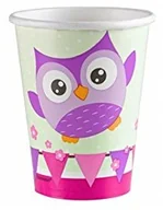 Kinder party - AMSCAN 266 ML sowy tekturowy kubek 998345 - miniaturka - grafika 1