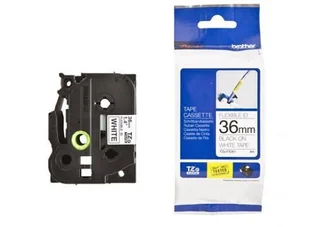 Brother TZEFX261 do PT9200/9400 etyk lam biała/Bk3 - Papier do drukarek - miniaturka - grafika 2