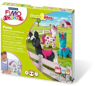 Form&Play Kucyki - Masy plastyczne - miniaturka - grafika 2
