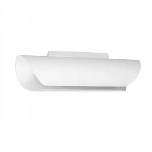 Luminex Barbos 3141 plafon lampa sufitowa 2x8W G9 biały - Lampy sufitowe Luminex Barbos 3141 plafon lampa sufitowa 2x8W G9 biały - Lampy sufitowe - miniaturka - grafika 1