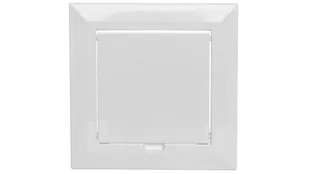 Vents Group Drzwiczki rewizyjne WP D 100x100 WPD100x100 - Inne akcesoria elektryczne - miniaturka - grafika 2