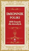 Aforyzmy i sentencje - Imionnik polski - Wysyłka od 3,99 - miniaturka - grafika 1