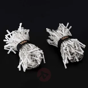 Twinkly Inteligentna kurtyna świetlna LED Twinkly, RGBW - Oświetlenie świąteczne - miniaturka - grafika 2