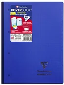 Notesy i bloczki - Clairefontaine 4851C koverbook mikroperforowany, 4 dziurki, 22,3 x 29,7 cm, 80 kartek, w kratkę, 1 sztuka, posortowane pod względem koloru 4851C - miniaturka - grafika 1