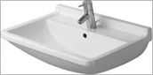 Umywalki - Duravit Starck 3 55x42 0300550000 - miniaturka - grafika 1
