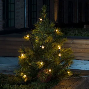 KonstSmide Zewnętrzny łańcuch świetlny z lampkami, 20 - Oświetlenie świąteczne - miniaturka - grafika 3