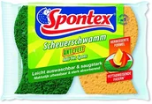 Ściereczki, gąbki, czyściki - Spontex ściereczka do czyszczenia Anti-tłuszczu, 2er Pack zmywalny i chłonna-(16 X 2 szt.) 19321024 - miniaturka - grafika 1