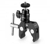 Akcesoria fotograficzne - SmallRig Klamra mocująca + głowica 1/4" - miniaturka - grafika 1