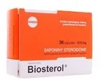 Megabol BIOSTEROL, 670 mg, 36 kapsułek - Witaminy i minerały dla sportowców - miniaturka - grafika 3