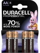 Baterie i akcesoria - Duracell Professional AA 4szt - miniaturka - grafika 1