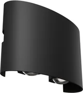 Lampy ogrodowe - Maytoni Kinkiet zewnętrzny STRATO O417WL-L4B3K Maytoni - miniaturka - grafika 1