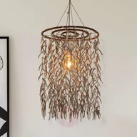 Lampy sufitowe - Näve Lampa wisząca Kokos z orzecha kokosowego, 55 cm - miniaturka - grafika 1