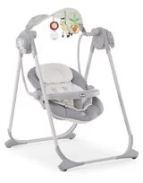 Chicco Polly Swing Up Silver - Leżaczki i huśtawki - miniaturka - grafika 5