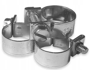 Bradas Opaska śrubowa ocynkowana obejma zaciskowa 17-19 - Akcesoria i części do robotów kuchennych - miniaturka - grafika 2