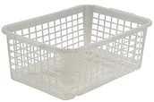 Pudła i pojemniki do przechowywania - Unbekannt OKT 10126001000 koszyk 30 x 20 cm, przezroczysty 10126001000 - miniaturka - grafika 1