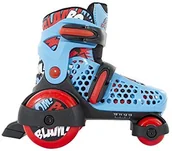 Wrotki - SFR stomper regulowane Wrotki chłopca niebieska (czarno-niebieski), 28-32 SFR068 - miniaturka - grafika 1