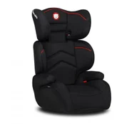 Foteliki samochodowe - LIONELO Lars 15-36kg Sporty Black - miniaturka - grafika 1
