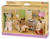 Figurki dla dzieci - Sylvanian Families Zestaw pielęgniarski - miniaturka - grafika 1