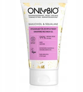 Only Bio ONLY BIO ŻEL DO TWARZY BAKUCHIOL&SKWALAN 150ML - Żele do mycia twarzy - miniaturka - grafika 2