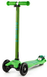 Micro Maxi Deluxe zielony MMD022 - Hulajnogi - miniaturka - grafika 2