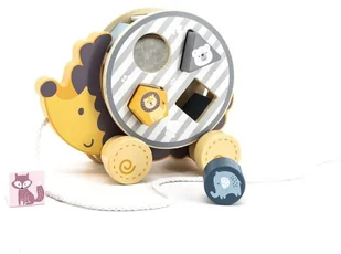 Viga 44025 PolarB Jeż Jerzy 2w1 sorter do ciagnięcia - Pchacze - miniaturka - grafika 3