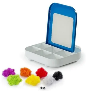 Spin Master Bunchems kolorowe rzepy zestaw podróżny 150 el. 16805 - Zabawki kreatywne - miniaturka - grafika 2